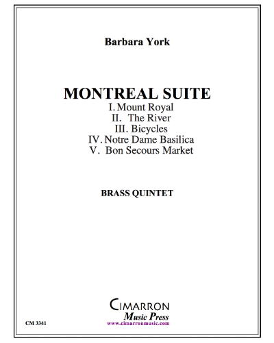 Montreal Suite — Barbara York