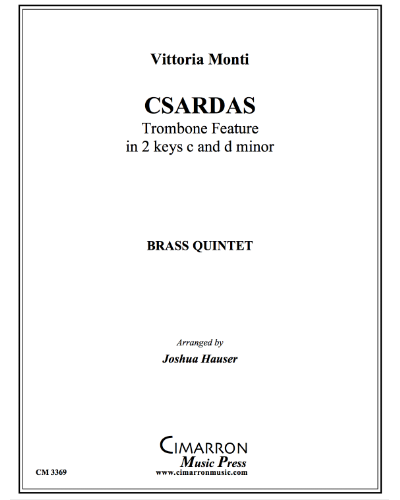 Czardas — Vittorio Monti