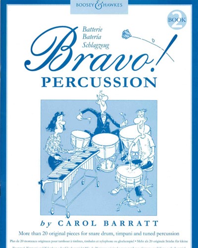 Bravo! Percussion, Vol. 2 — Carol Barratt