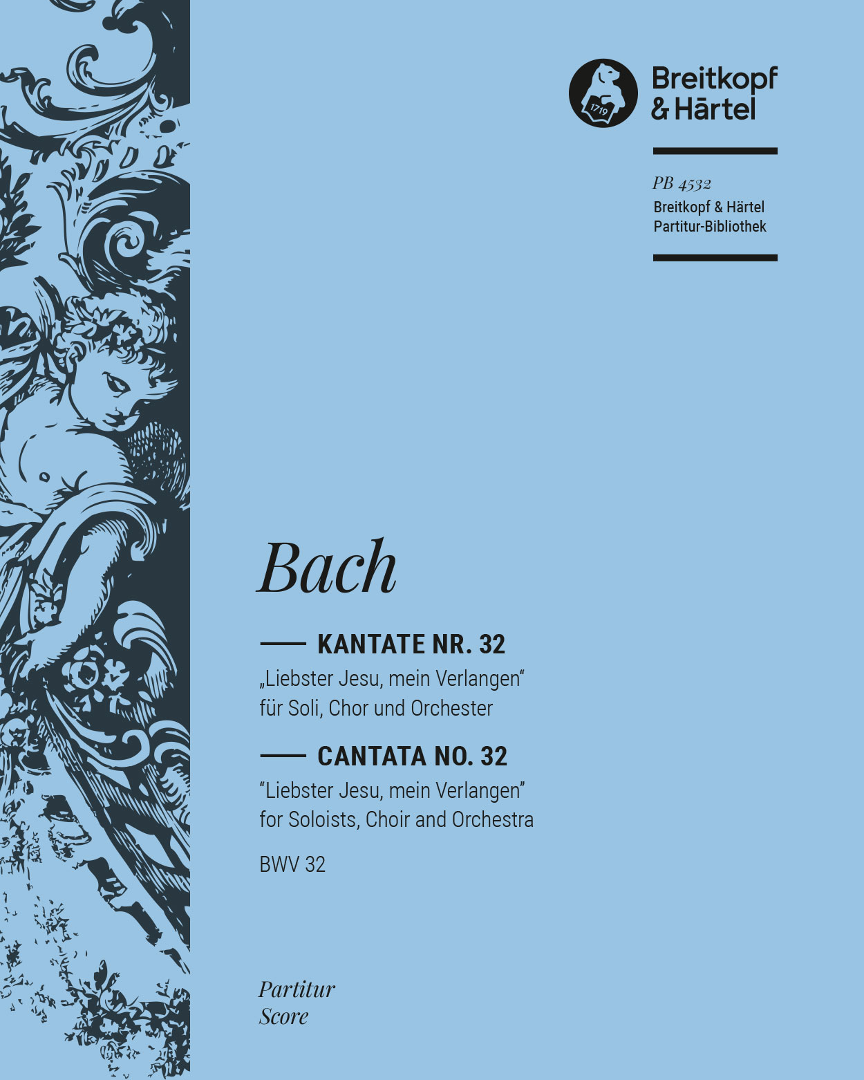 Cantata BWV 32: 'Liebster Jesu, mein Verlangen' — Johann Sebastian Bach