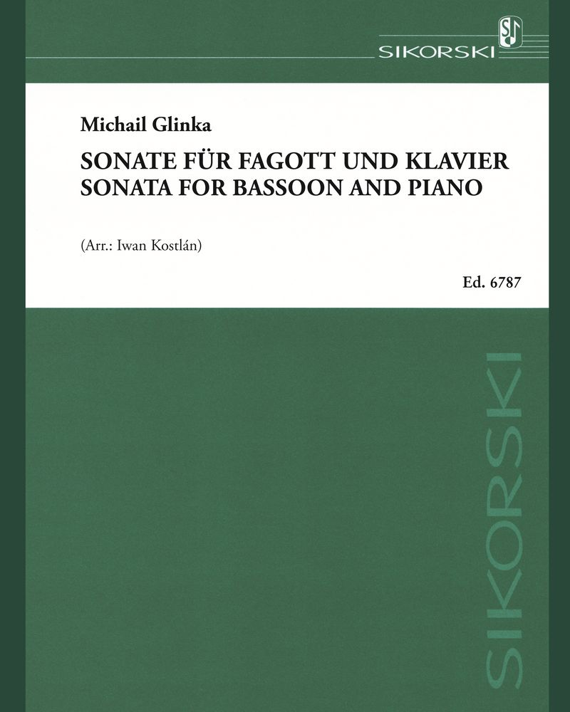 Sonata — 格林卡