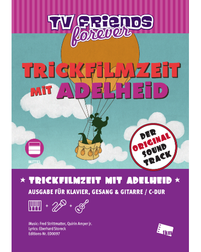 Trickfilmzeit mit Adelheid (Main Theme) — Fred Strittmatter