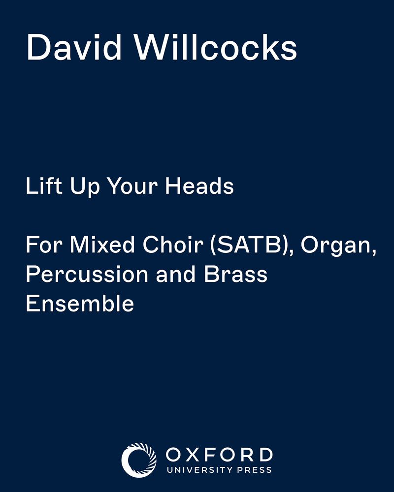 Lift Up Your Heads — 大卫·威尔科克斯