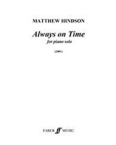 Always On Time — Matthew Hindson