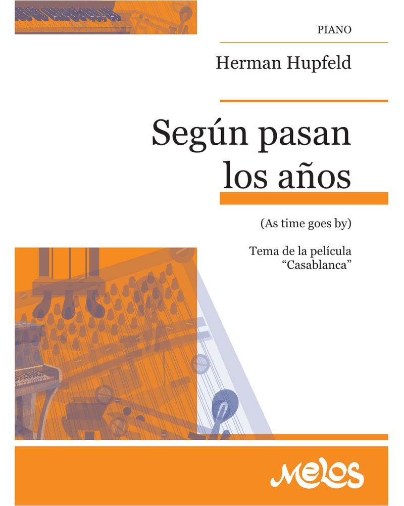 As Time Goes By (Theme from 'Casablanca') — Herman Hupfeld
