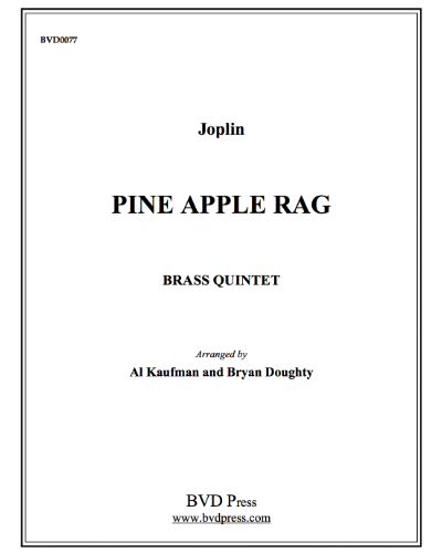 Pine Apple Rag — 乔普林