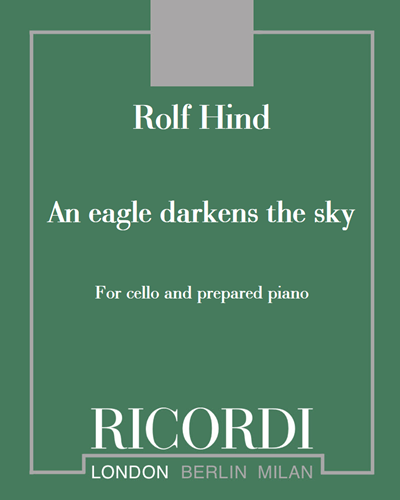 An eagle darkens the sky — Rolf Hind