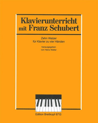 Ten Waltzes — 舒伯特