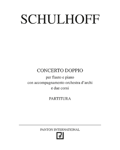Concerto Doppio — Erwin Schulhoff