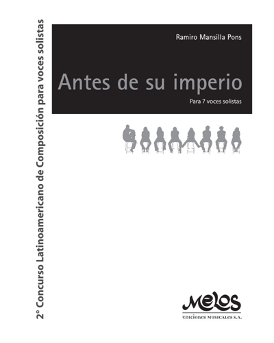 Antes de su imperio — Ramiro Mansilla Pons