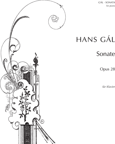 Piano Sonata, op. 28 — Hans Gál