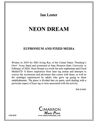Neon Dream — Ian Lester
