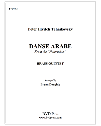 Danse Arabe (from 'The Nutcracker'), op. 71 — 柴可夫斯基