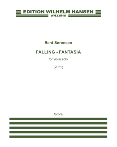 Falling - Fantasia — Bent Sørensen