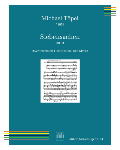 Siebensachen — Michael Töpel
