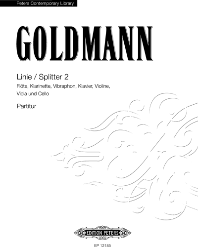 Linie / Splitter 2 — Friedrich Goldmann