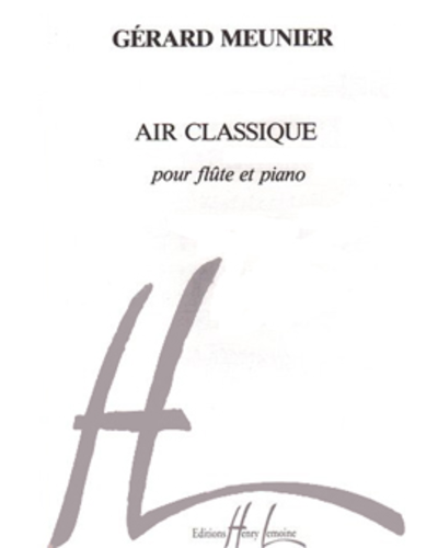 Air Classique — Gérard Meunier