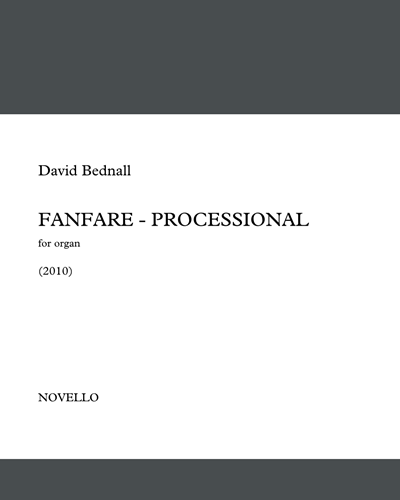 Fanfare - Processional — David Bednall