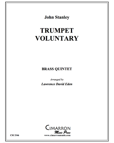 Trumpet Voluntary — John Stanley