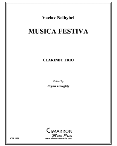 Musica Festiva — Václav Nelhýbel