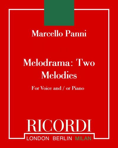 Melodrama: Two Melodies — Marcello Panni