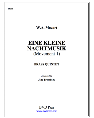 Allegro (from 'Eine Kleine Nachtmusik') — Wolfgang Amadeus Mozart