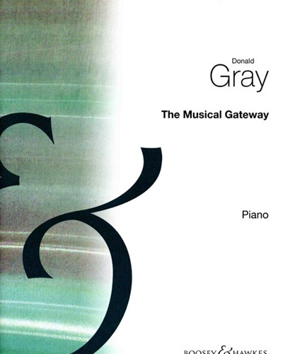 The Musical Gateway — Donald Gray