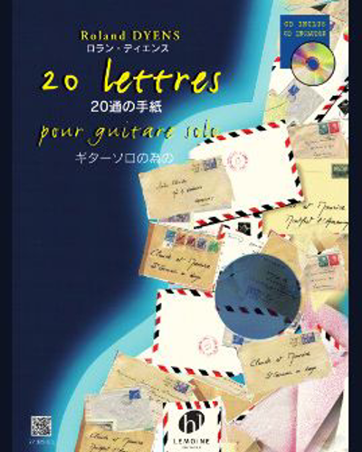 Twenty Lettres — Roland Dyens
