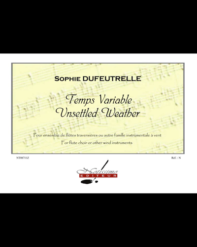 Temps variable — Sophie Dufeutrelle