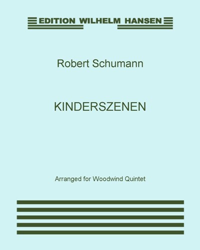 Kinderszenen, op. 15 — 舒曼