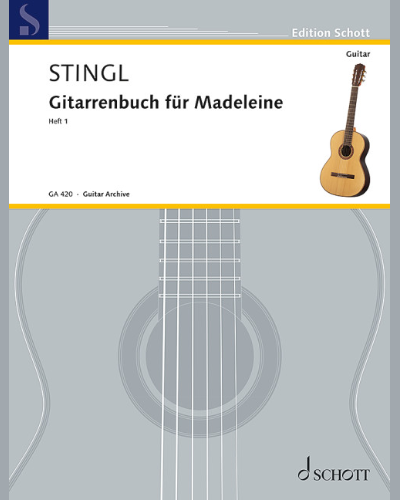 Guitarbooks for Madeleine — Anton Stingl
