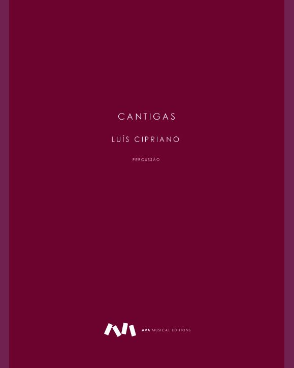 Cantigas — Luís Cipriano
