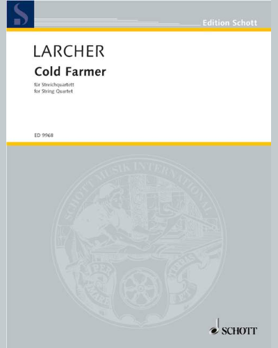 Cold Farmer — Thomas Larcher