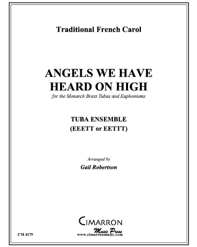 Angels we Have Heard on High — 传统