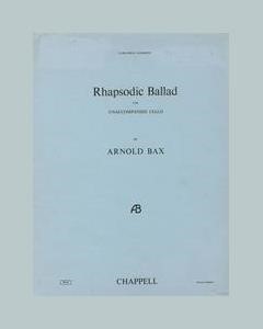 Rhapsodic Ballad — Arnold Bax