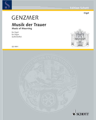 Music of Mourning — Harald Genzmer