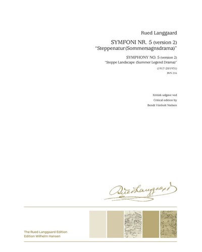 Symphony No. 5 [Version 2] — 鲁兹·朗高