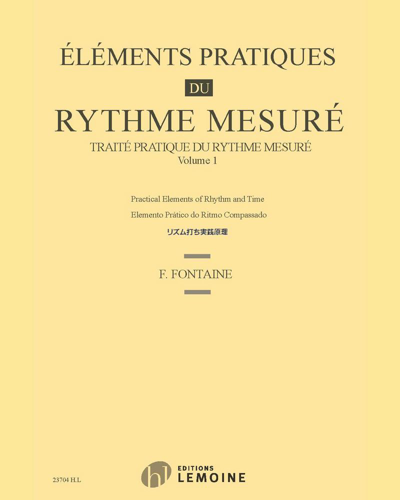 Practical Elements of Rhythm and Time, Vol. 1 — Fernand Fontaine