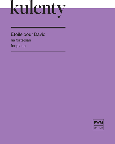 Étoile pour David — Hanna Kulenty