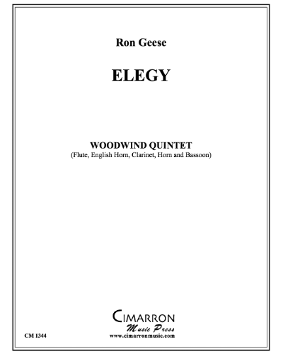 Elegy — Ron Geese