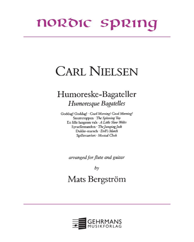 Humoresque Bagatelles, op. 11 — Carl Nielsen