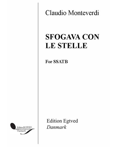 Sfogava con le stelle, op. 78 — 蒙特威尔第