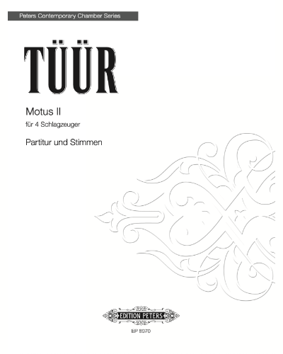 Motus II — Erkki-Sven Tüür