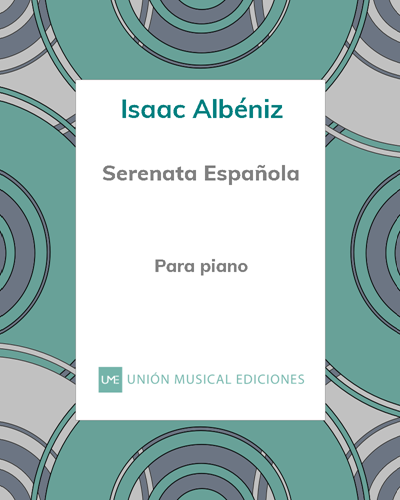 Serenata Española - Para piano — 阿尔贝尼斯