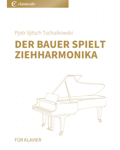 The Harmonica Player (from 'Children's Album, op. 39') — 柴可夫斯基