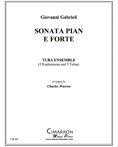 Sonata Pian e Forte — 乔万尼·加布里埃利