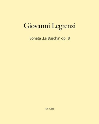 Sonata „La Buscha“ op. 8 — Giovanni Legrenzi