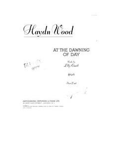 At The Dawning Of The Day — Haydn Wood