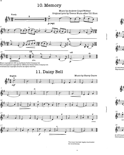 Daisy Bell — Harry Dacre