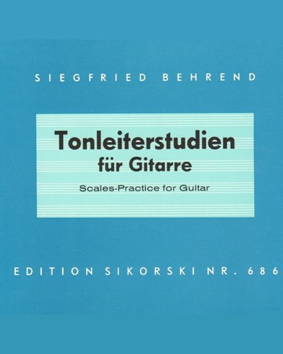 Scales-Practice — Siegfried Behrend